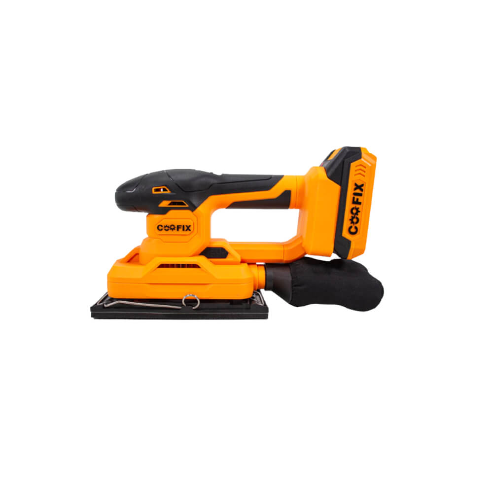 เครื่องขัดกระดาษทรายไร้สาย COOFIX รุ่น CF-CES002 แบตเตอรี่ 20V